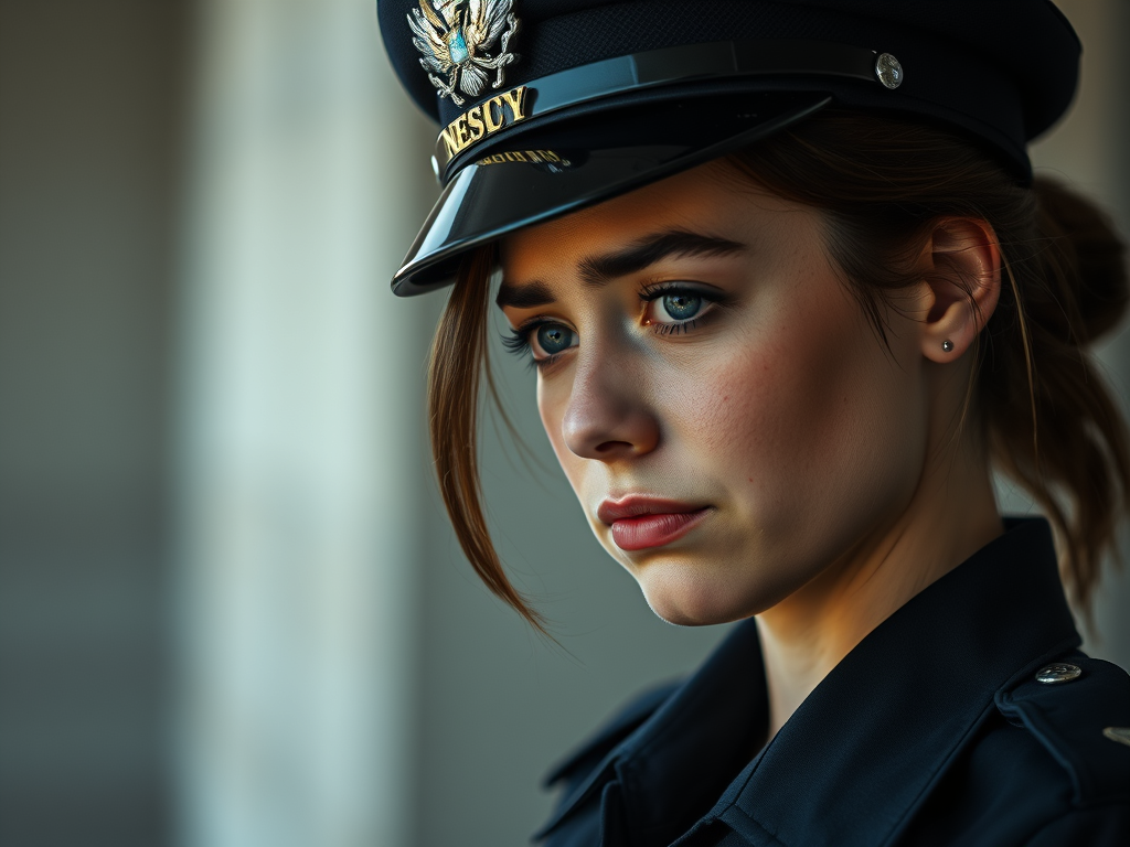 dimensional model of the human brain on a desk in a classroom.